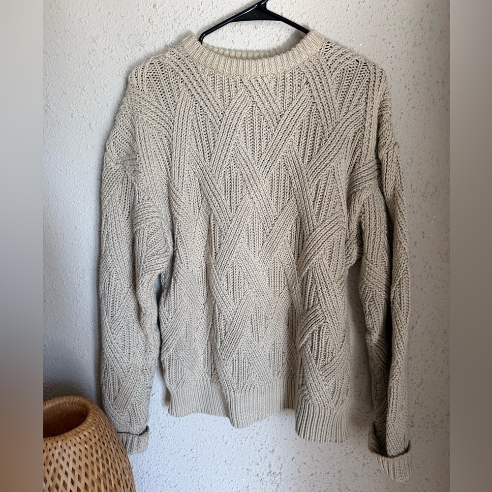 Fisherman Heavy Knit Vintage Alan Michaels Sweater